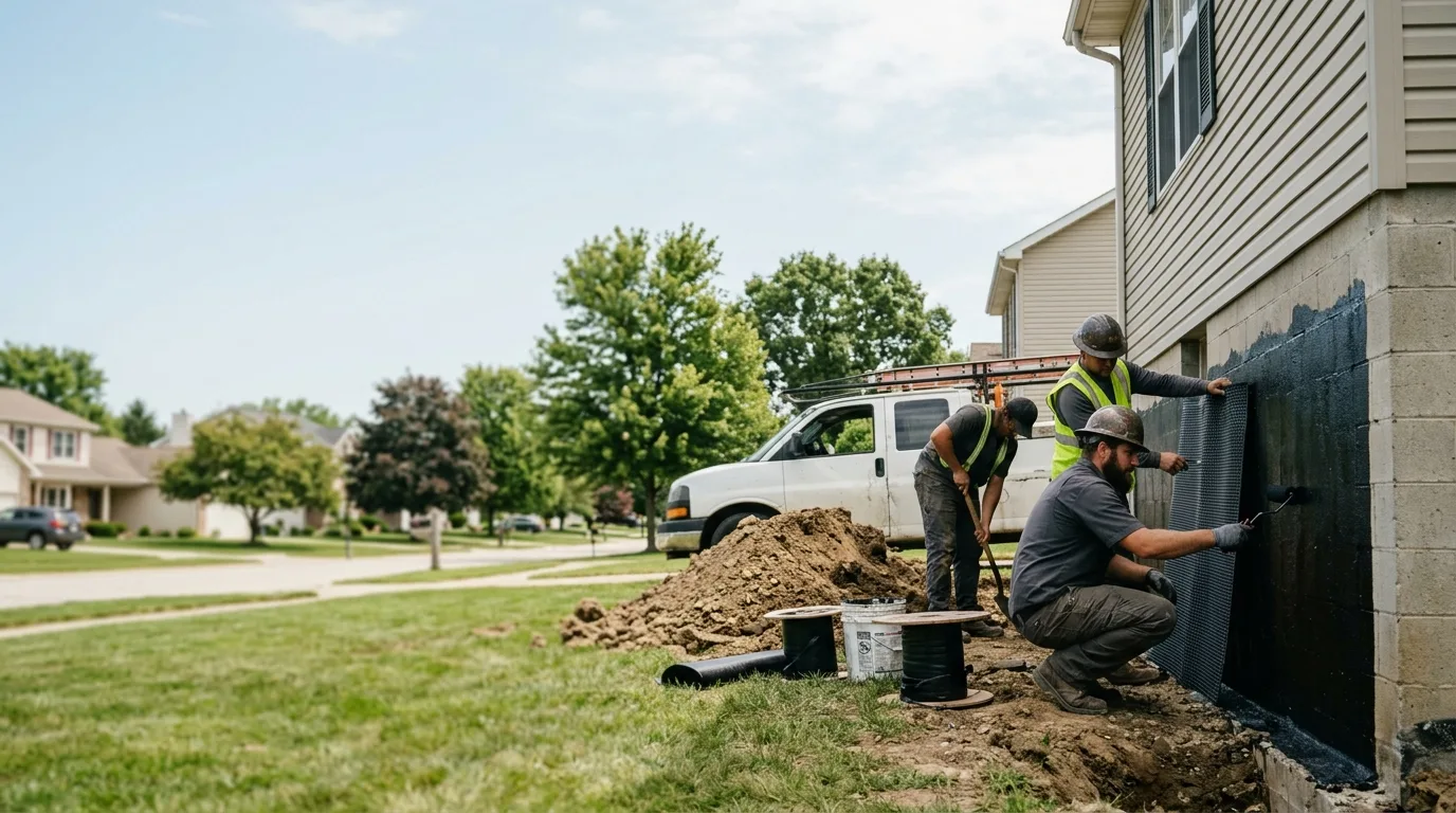 Basement Waterproofing in Monroeville, OH near me